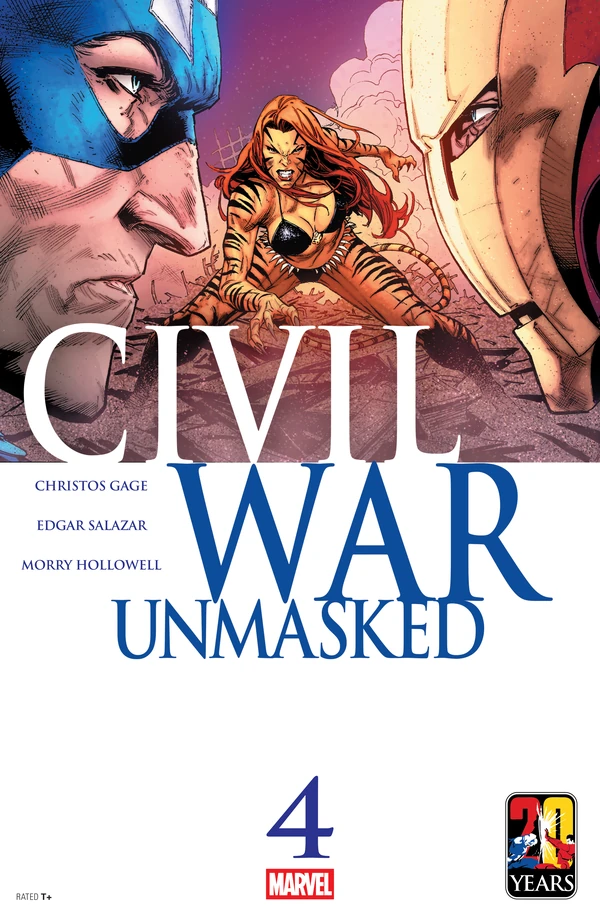 Civil War: Unmasked #4 - Cover A